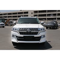 Toyota Land Crusier, 4.5L, White - 2019