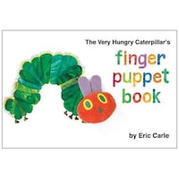 Penguin The Very Hungry Caterpillar Finger Puppet Book: 123 Counting Book
