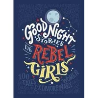 Penguin Good Night Stories For Rebel Girls, Hardback