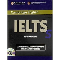 Cambridge University Cambridge English Ielts 5 (South Asian Ed)
