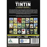 Platform Entertainment Adventures Of Tintin 5 Dvd Boxset Collection