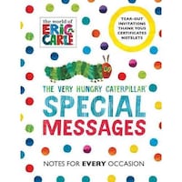 Very Hungry Caterpillar: Special Messages Notes For Every Occasion