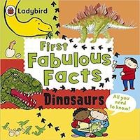 Picture of Penguin Uk Dinosaurs: Ladybird First Fabulous Facts, Paperback