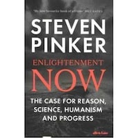 Penguin Enlightenment Now By Steven Pinker
