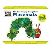 World Of Eric Carle: Very Hungry Caterpillar Placemats