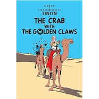 Penguin Tintin: The Crab With The Golden Claws By Herge - Paperback