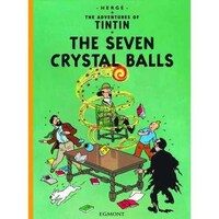Penguin Tintin: The Seven Crystal Balls By Herge - Paperback