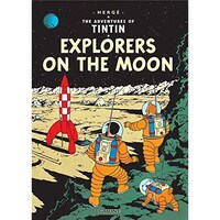 Penguin Tintin: Explorers On The Moon By Herge Paperback