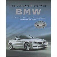 Parragon Cars Ultimate History: Bmw, Hardcover