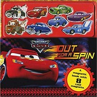 Picture of Parragon Disney Pixar Cars Out For A Spin Activity Book, Board Book