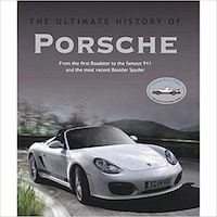Parragon The Ultimate History Of Porsche