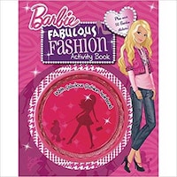 Picture of Parragon Barbie: Fabulous Fashion Activity Book, Softcover