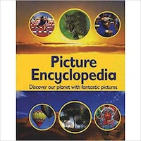 Picture of Parragon Picture Encyclopedia (Mini), Hardcover