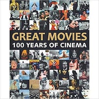 Parragon Great Movies - 100 Years Of Cinema, Hardback
