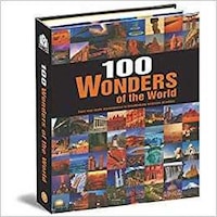 Parragon 100 Wonders Of The World With Book & Dvd
