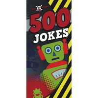 Picture of Parragon 500 Jokes Boy Stuff, Paperback