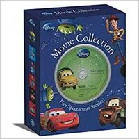 Parragon Disney Movie Collection Five Spectacular Stories With Cd