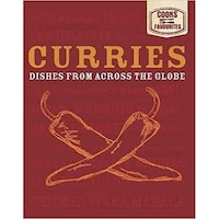Parragon Curries Dishes From Across The Globe, Hardcover