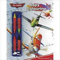 Parragon Disney Planes Copy Colouring Book, Paperback