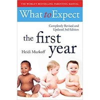 What To Expect The 1St Year By Heidi Murkoff- Paperback