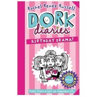 Simon & Schuster Dork Diaries Birthday Drama, Paperback