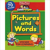 Picture of Parragon Fisher Price Sticker Fun Learning Picture & Words