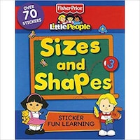Parragon Fisher Price Sizes & Shapes