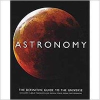 Parragon Astronomy Book, Hardback