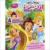 Picture of Parragon Disney Princess Let’S Play Pop Out Mask Book, Paperback