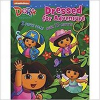 Picture of Parragon Dora The Explorer Dressed For Adventure, Paperback