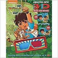 Picture of Parragon Go Diego Go Amazing New 3-D & 2-D & Eye Popping, Paperback  