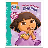 Picture of Parragon Explore With Dora Shapes, Paperback