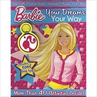 Picture of Parragon Barbie Your Dreams Your Way, Paperback