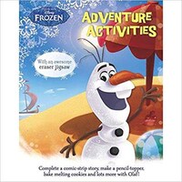 Picture of Parragon Disney Frozen Adventure Activities, Paperback