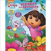 Picture of Parragon Nickelodeon Dora The Explorer Scribbles & Squiggles, Paperback