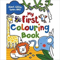 Picture of Parragon Start Little Learn Big My First Colouring Book, Paperback