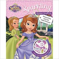 Picture of Parragon Disney Junior Sofia The First Dolly Dressing Activity Book