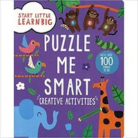 Picture of Parragon Start Little Learn Big Puzzle Me Smart Creative Activities
