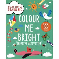 Picture of Parragon Start Little Learn Big Colour Me Bright Creative Activities