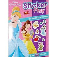 Picture of Parragon Disney Princess Sticker Play Enchanting Activities, Paperback