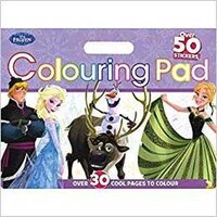 Parragon Disney Frozen Colouring Pad, Paperback
