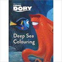 Parragon Disney Pixar Finding Dory Deep Sea Colouring Book, Paperback