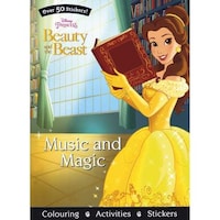 Parragon Disney Princess Beauty & The Beast Music & Magic, Paperback