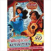 Picture of Parragon Disney Elena Avalor Magical Activities, Paperback