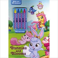 Picture of Parragon Disney Whisker Haven Tales Bunnies & Blooms With Crayon Keeper