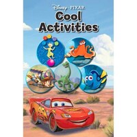 Sbc Disney Pixar Cool Activities Colouring Book, Paperback