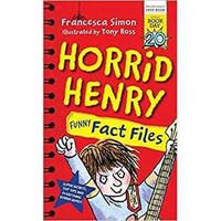 Orion Children'S Books Horrid Henry Funny Fact Files, Hardback