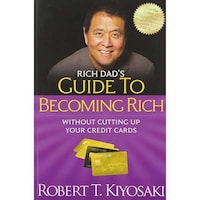 Hachette Rich Dads Guide To Becoming Rich By Robert T. Kiyosaki, Paperback
