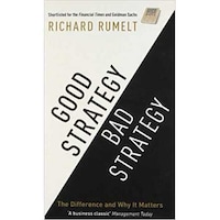 Profile Books Good Strategy/Bad Strategy By Richard Rumelt, Paperback