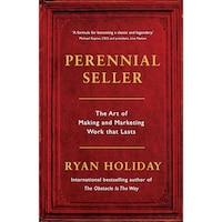 Profile Books Ltd Perennial Seller By Ryan Holiday, Paperback